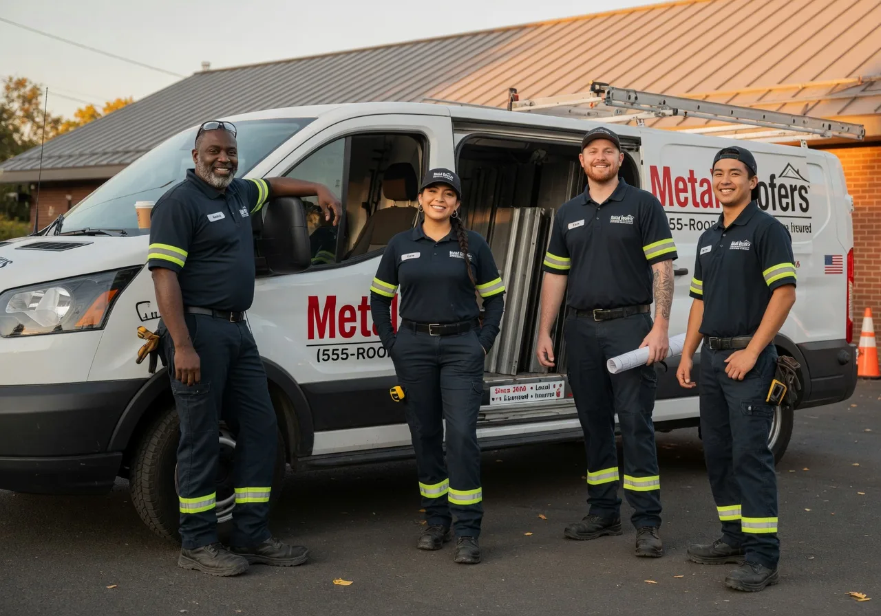 Metal Roofing Installation company in Pinon, AZ