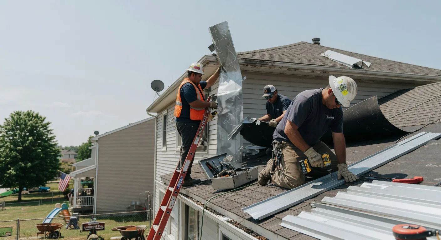 Metal Roofing Installation in Pinon, AZ near me